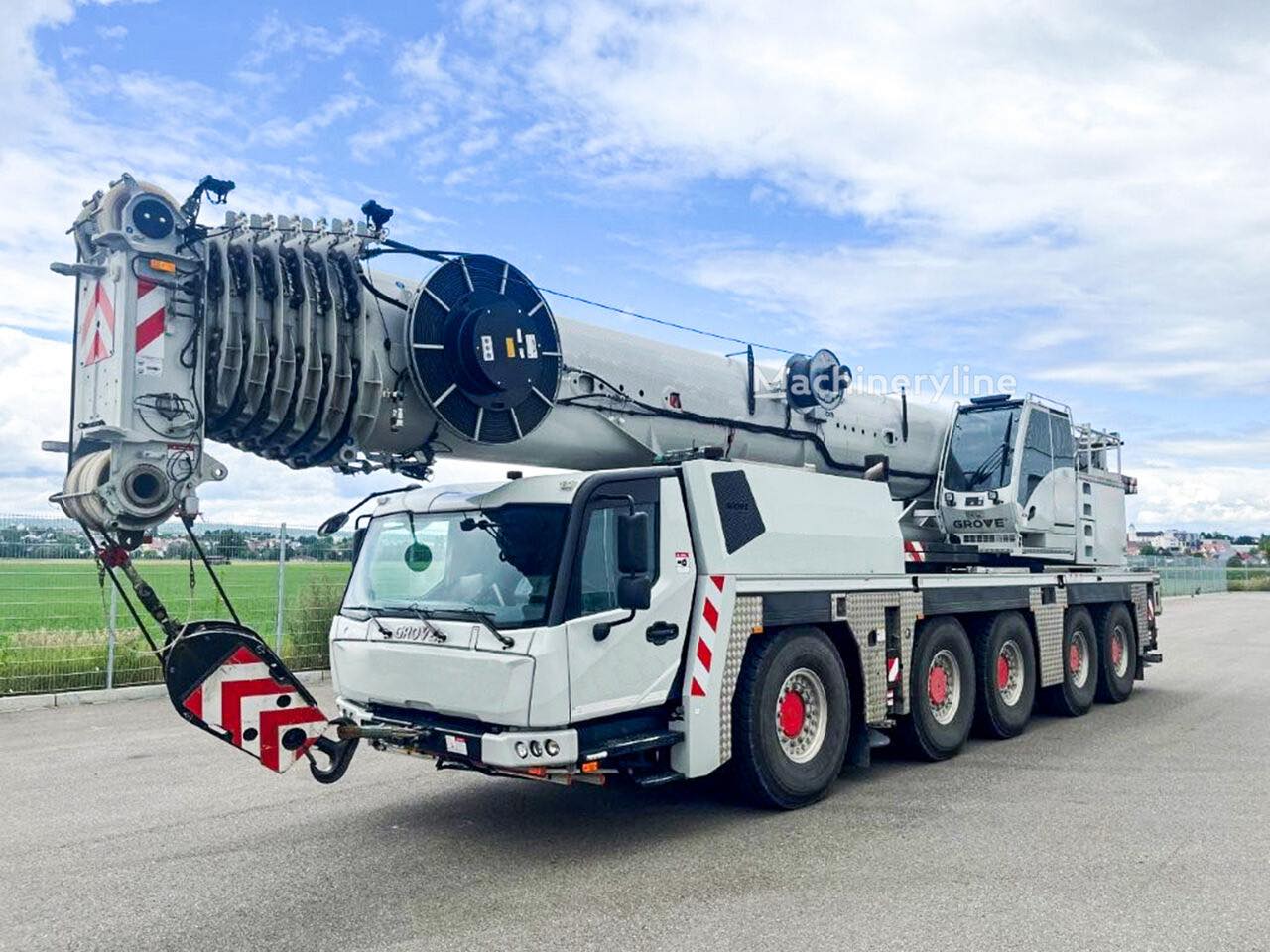 Grove GMK 5150L-1